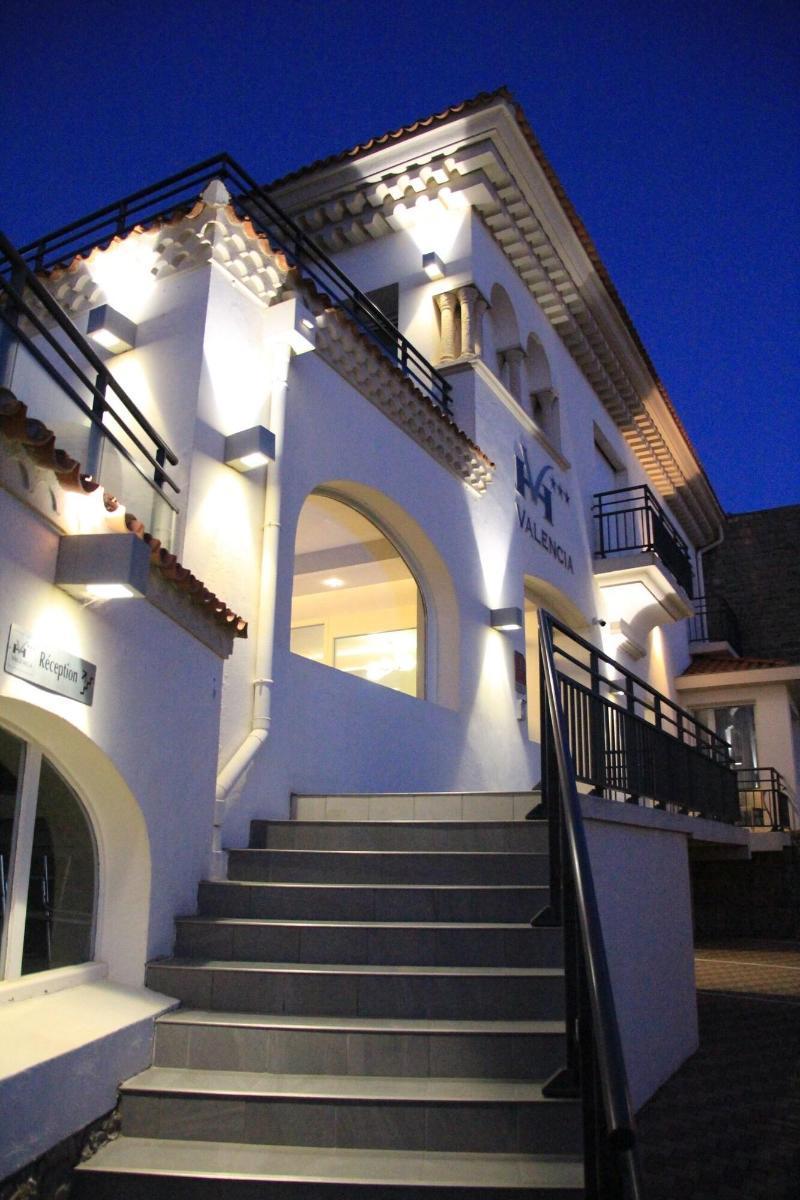 Hotel Valencia อองดาเย ภายนอก รูปภาพ